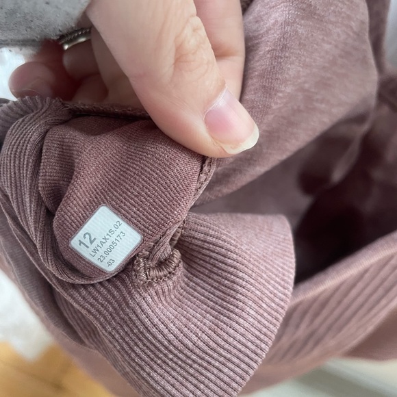 Lululemon Ebb to Street Tank | Size 12 - Picture 3 of 5